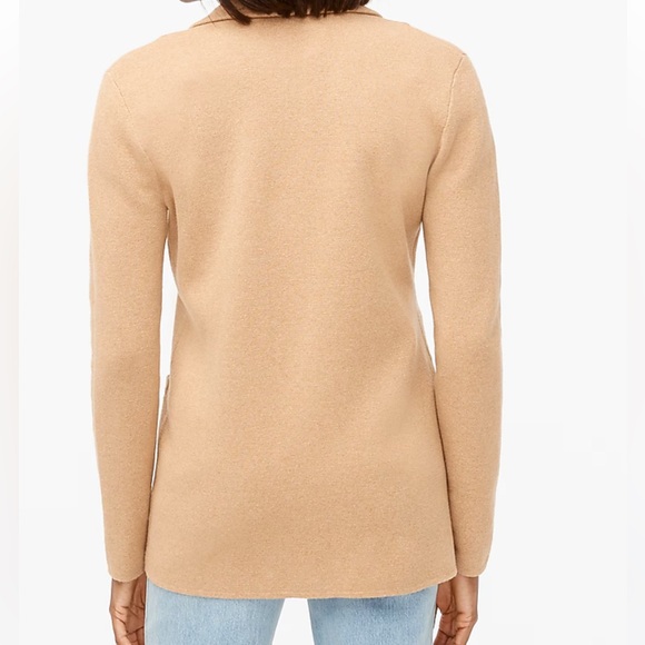 J. Crew School Boy Sweater Blazer - Quartz Pink - Picture 3 of 7